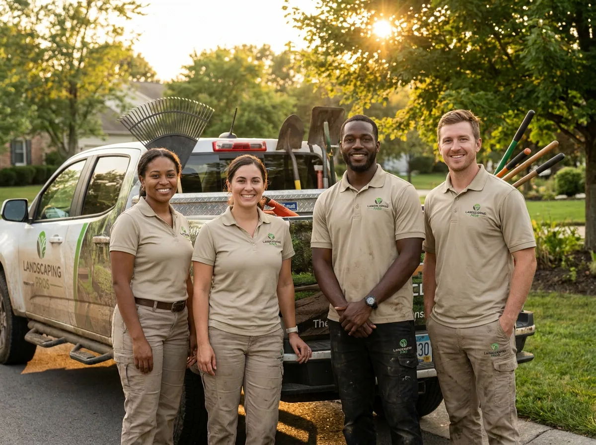 Landscaping company in Grandview, TN